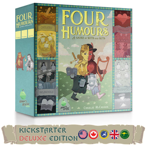 Four Humours: Deluxe Kickstarter Edition