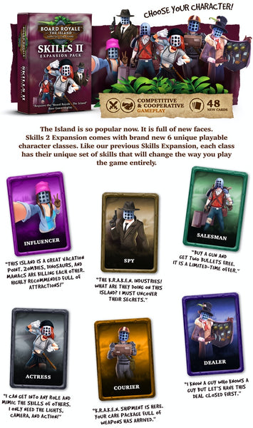 Board Royale: New Survival Pack
