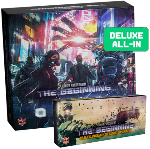 Human Punishment: The Beginning - Deluxe Kickstarter Edition