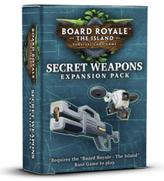 Board Royale:  Secret Weapons Expansion [KS Exclusive]