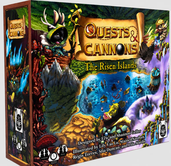 Quests & Cannons: Deluxe Kickstarter Edition