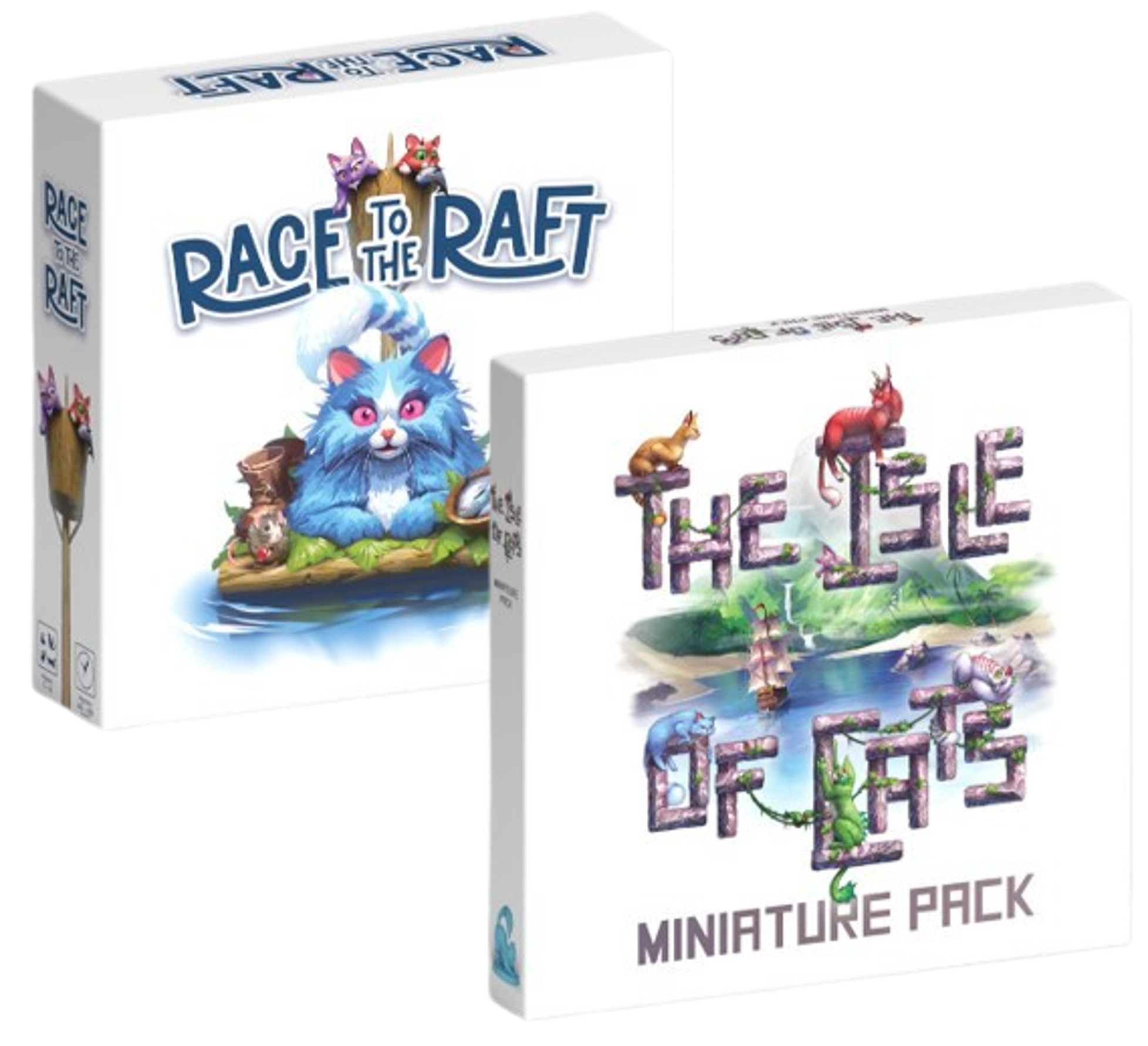 Race to the Raft Combo Pack