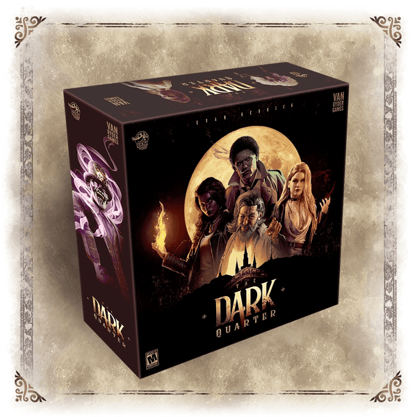 The Dark Quarter: The Whole Damn Agency