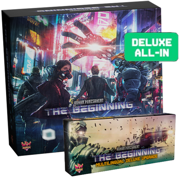 Human Punishment: The Beginning - Deluxe Kickstarter Edition – Wild  Wanderer Games