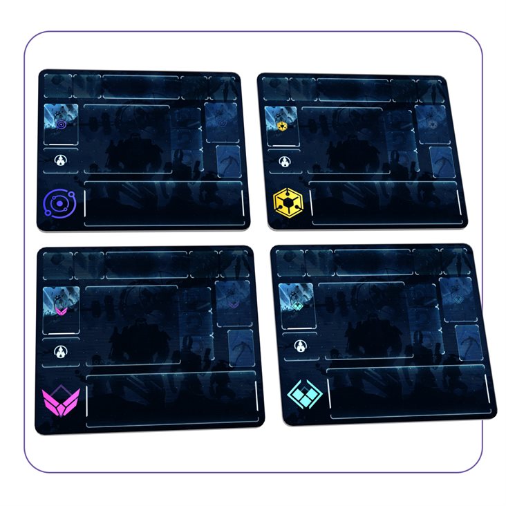 ISS Vanguard Playmat Set